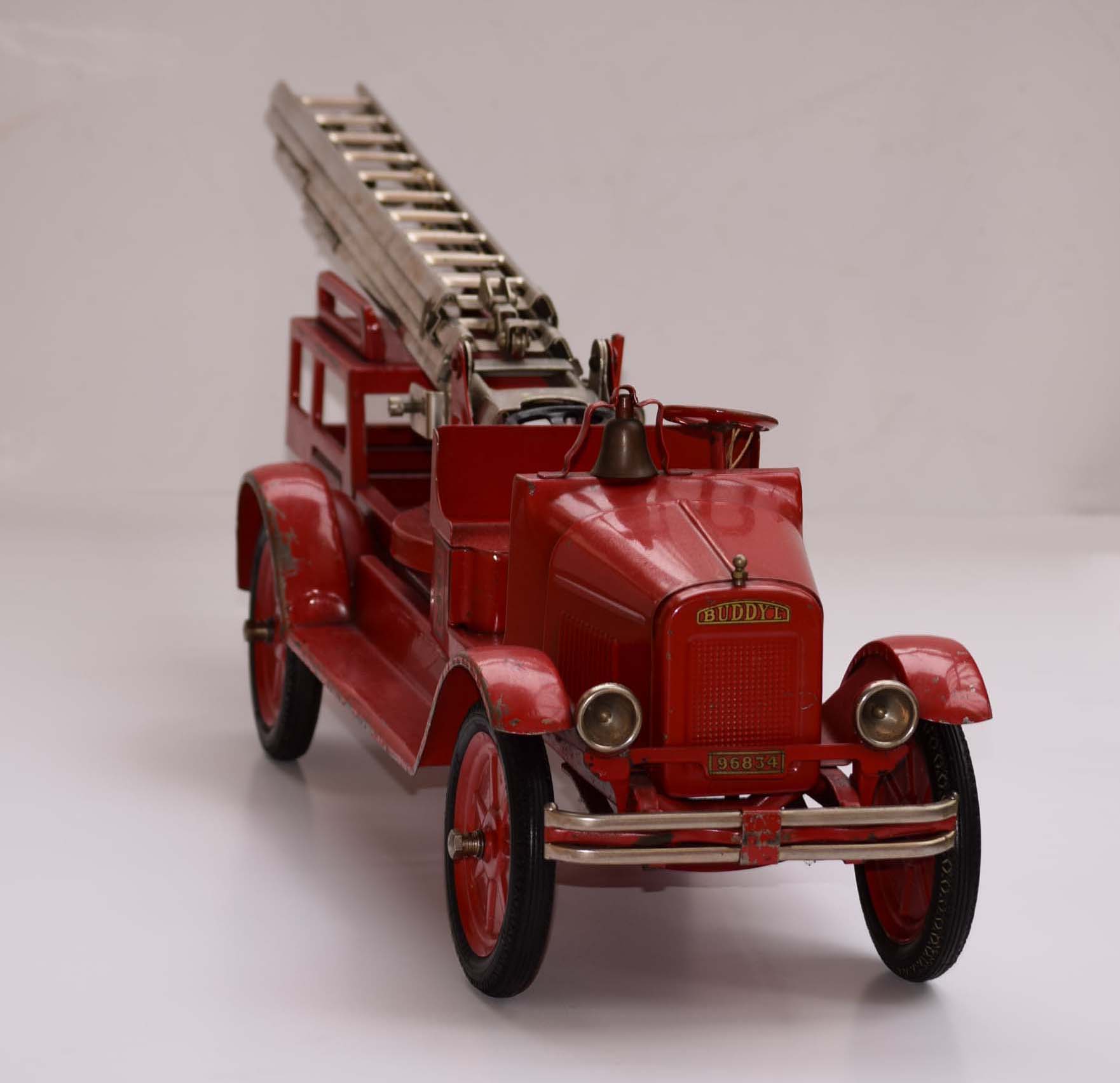 Buddy L Fire Truck 1920's Buddy L Toys Price Guide