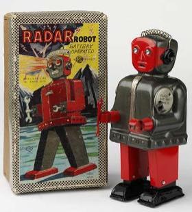 Space Toys / Toy Robots Wanted Buddy L Trucks Toys Keystone Tin Toys