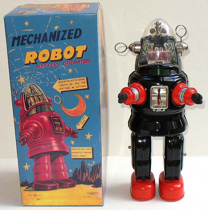 Vintage Japanese Robots 111