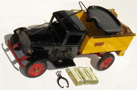 pressed steel toys including 1926-1936 buddy l ice truck,,,old,buddy l baggage truck,buddy l coal truck,buddy l sand & gravel truck,pressed steel toys,buddy l coach bus,sturditoy wrecker,buddy l wrecker,antique toy trucks,buddy l,www.buddylmuseum.com, red sturditoy gondola,,,, 1929 sturditoy oil company truck,,,,old buddy l truck for sale