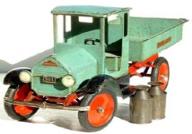 sturditoy dump truck with 2 original sturditoy dairy cans,,sturditoy toy truck,,, sturditoy dairy cans are usually found only the sturditoy dairy truck,, contact the buddy l museum with all your sturditoy trucks and keystone toy trucks for sale. 1929 sturditoy water tower wanted