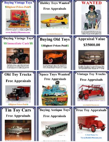 1920's Buddy L Truck Value, Buddy L Truck information,  Buddy L Toys Identification, Vintage Toy Identification guide, Buying Antique Toys, www.buddylmuseum.com, Free Toy Appraisals, Buddy L Truck Price Guide, Vintage Toys Reference Guide