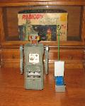 www.buddylmuseum.com, free antique toy appraislas, gang of five robots, masudaya gang of five tin toy robots, space toys for sale ebay, rare radicon robot for sale facebook,  facebook vintage space toys for sale, vintage tin radicon robot for sale, grey radicon robot for sale, siliver radicon robots with original box,  scarce 1960's space toys, vintage space patrol toy car, radicon toy robot value guide,   radicon boat for sale, radicon robot auctions, Radicon toy robot, Radicon,Alps toys for sale, linemar space toys for sale, Space Toy Museum world's largest buyer of 1960's Japan Tin Toys, Robots, Space Ships, Rocket Ships, Space Cars, Free Appraisals ~ Space Toy Museum World's Largest Buyer Vintage Japanese Space Toys Paying 40%-70% More than Ebay, radicon bus for sale, Antique Dealers and Auction Houses