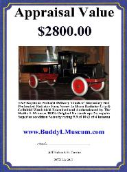 Antique buddy l trucks identification guide Free toy appraisals Free Appraisals Know the facts before selling your toys Buddy L Toy Museum paying 60% - 90% more than eBay & toy shows Buddy L, Steelcraft, Vintage Space Toys