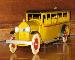1920's Kingsbury toy bus extremely rare paint variation. Buddy L Museum world's leading expert of Kingsbury toy cars and trucks. Your KIngsbury toys are important to us