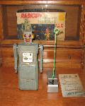 www.buddylmuseum.com, vintage masudaya radicon robots and toys, radicon japan, radicon toys, japan space toy museum, masudaya rockt ship made in japan, radicon robot original box for sale, radicon bus with antenna, battery operated radicon robot for sale, japan tin toy robots, vintage space toys for sale,  japanese radicon gang of five robots, radicon original robot box, vintage alps japanese cars, tin friction limemar japan robots, rare tin space cars, japan rocket ship, japanese tin toy guns, buying japan tin toys any condition, vintage buddy l cars, trucks and boat, masudaya radicon robot for sale, antique space toys values,  robby robot, alps battery operated spaced toys, radicon robot value,free antique toy appraisals
