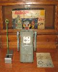 www.buddylmuseum.com, buddy l trucks, follow us on facebook, gang of five radicon robot, rare tinb toy rocket ship for sale, cragstan robots, radicon toys for sale, radicon bus, haji robots, vintage radicon robots appraisals, radicon tin toy bus, rare radicon gang of five robot collection for sale, antique japanese cragstan toys for sale, alps tin cars, alps robots, masudaya tin toys for sale, radicon oldsmobile, battery operated alps robots, japan toy appraisals, Masudaya,radicon robot,Japan tin toys,vintage space toys,rocket ships,Japanese space toys,tin toy robots,space cars,friction tin cars,wind up toys,battery operated toys,toy appraisals