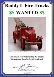 Buddy L Fire Truck, Buying Buddy L Toys, Buddy L Toys Price Gudie Contact us with your antique buddy l trucks for sale highest prices paid free appraisals, buddy l trucks on ebay, buddy l trucks price guide, buddy l trucks parts,  buddy l trucks history, buddy l trucks for sale,  vintage buddy l trucks, old buddy l trucks,  toy buddy l trucks, buddy l trucks with removable ladders,  buddy l trucks appraisals, buddy l trucks vintage price guide, 1920's buddy l trucks, antique buddy l trucks,  buddy l trucks pickup, restored buddy l trucks, buddy l fire truck ebay, buddy l toys price guide 	 buddy l trucks ebay 16 	 old buddy l toy trucks 17 	 ebay buddy l toy trucks 18 	 buddy l trucks prices old buddy l trucks craigslist  t-reproductions buddy l trucks  