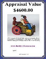 Appraising Buddy L Toys Free Buddy L Consultations Buddy L Museum world's leading expert on Vintage Pressed Steel Toys, Cast Iron Toys, Tin Toys & more. www.BuddyLMuseum.com