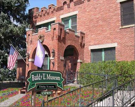 Buying antique toys home page Buying old toys Selling antique toys Buying toy collections Buddy L Museum Free toy appraisals