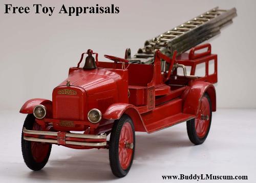 free antique toy appraisals buddy l museum rare buddy l aerial ladder fire truck sturditoy trucks for sale free buddy l trucks price guide ebay facebook buddy l coal truck sturdtioy ambulance facebook space toys vintage tin toy robots for sale buddy l space toy museum