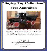 Buddy L Coal Truck Buddy L Museum buying vintage Buddy L Toys Free Appraisals viisit our website www.BuddyLMuseum.com