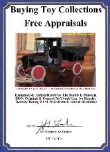 Buddy L Coal Truck Information and Photos Contact The Buddy L Museum with your Buddy L Coal Truck For Sale Free Buddy L Toy Appraisals