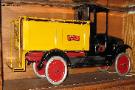 1920's buddy l ice truck with ice tongs and ice blocks www.BuddyLMuseum.com