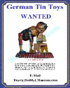 Buying German Tin Toys, Vintage German Tin Cars, German Tin Toys Price Guide, German Tin Toys Identification Guide, German Tin Toy Appraisals, German Tin Toys Reference Guide