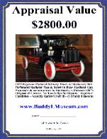 Free Toy Consultations Buying Buddy L Toy Trucks any conditon 1920's Buddy L Toys For Sale Free Toy Appraisal Buddy L Toy Museum buying vintage pressed steel toys