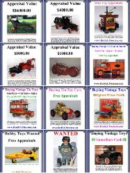 Buddy L Museum Voted #1 Antique Toy Website Buying rare Buddy L trucks, how to date a Buddy L Truck, buddy l cars free pressed steel toy appraisals