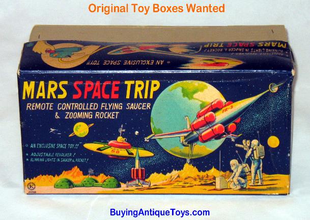 toy appraisal, buying original toy boxes, buying vintage toys, free toy appraisal, toy appraisers