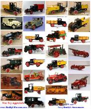 Buddy L Toy Museum America's #1 Buyer of Vintage Antique Toys Buying 1920's Buddy L Trucks any condition. Paying 40% - 70% more than ebay, antique dealers and toy shows